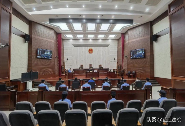 QQ账号非法销售，芷江六人被判刑